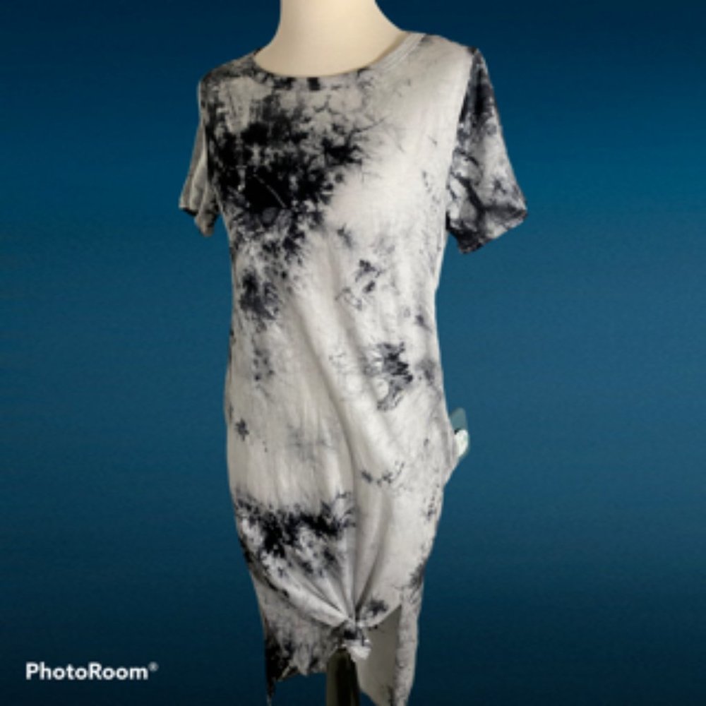 Women's Tie Dye Maxi Dress